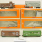 Lionel 6-11977 Northern Pacific Freight Cars 4-Pack LN/Box