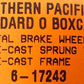 Lionel 6-11977 Northern Pacific Freight Cars 4-Pack LN/Box