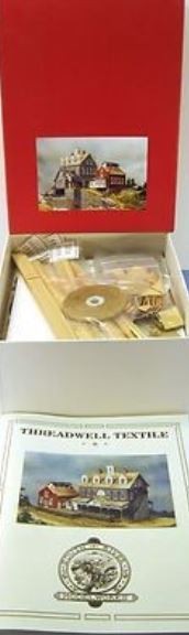 South River Model Works 120 HO Scale Threadwell Textile Craftsman Kit EX/Box