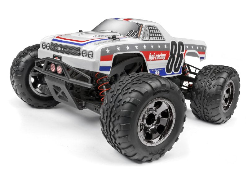 HPI Racing 120176 Chevrolet El Camino SS Painted Body