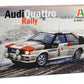 Italeri 3642 1:24 Audi Quattro Rally Car Plastic Model Kit