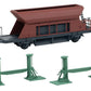 Faller 120323 HO Spindle Jacks with Jacked-Up Wagon Building Kit