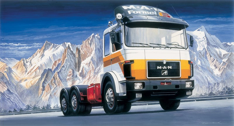 Italeri 0756 1:24 MAN 26.321 Formal Six Truck Plastic Model Kit
