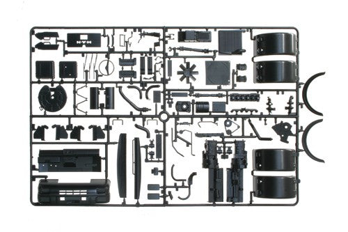 Italeri 0756 1:24 MAN 26.321 Formal Six Truck Plastic Model Kit