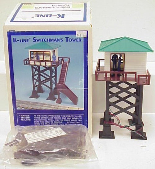 K-Line K121 Switchman's Tower LN/Box
