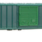 Micro-Trains 02500000 N Undecorated 50' Single Door Rib Side Boxcar