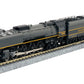 Kato 126-0403-LS N UP Greyhound FEF-3 4-8-4 Steam Locomotive with LokSound #8444
