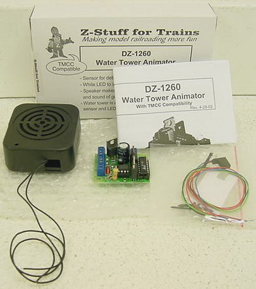 Z-Stuff DZ-1260 Water Tower Animator (Sound & Control Module) LN/Box