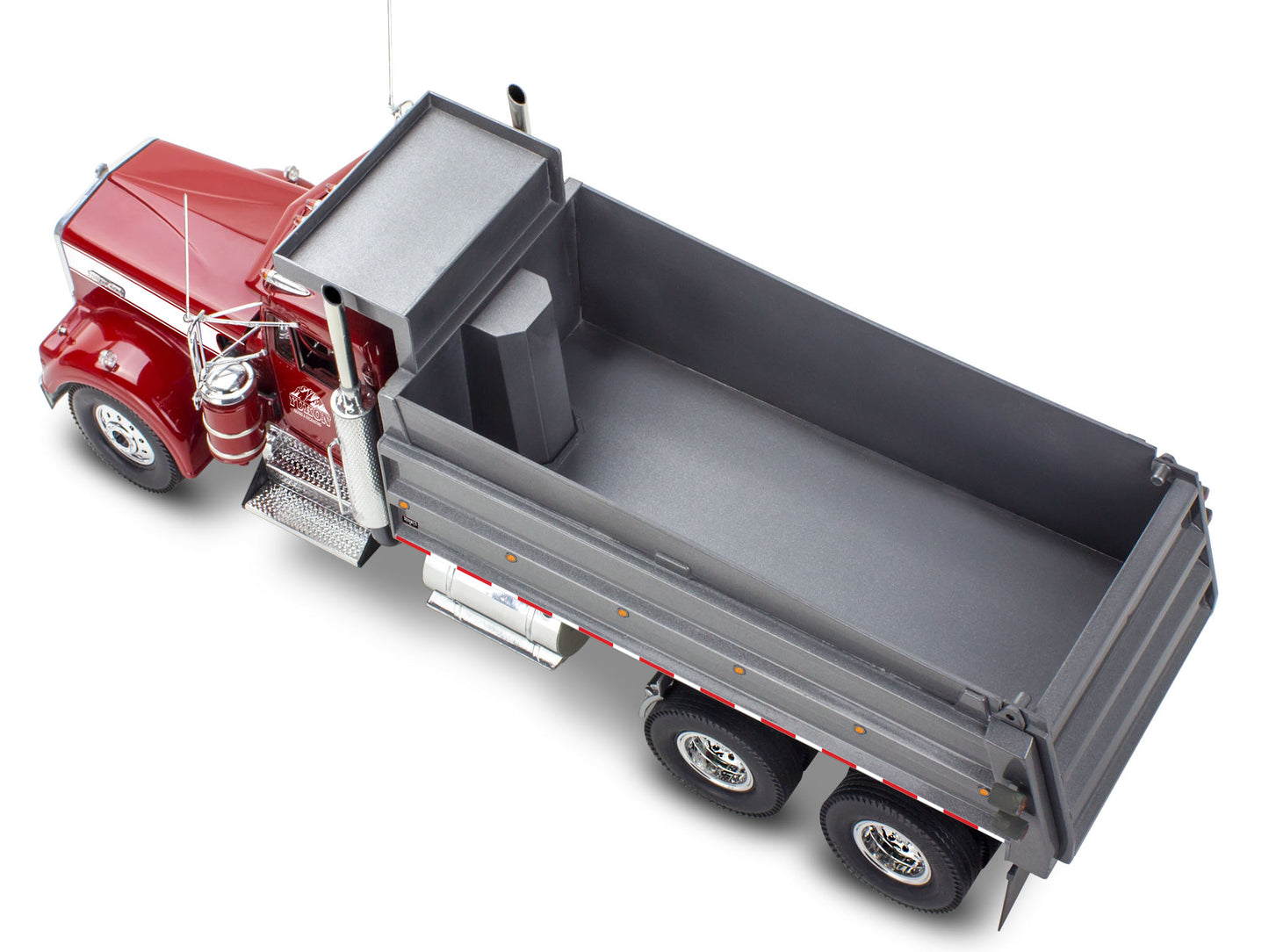 Revell 12628 1:25 Kenworth W900 Dump Truck Plastic Model Kit