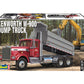 Revell 12628 1:25 Kenworth W900 Dump Truck Plastic Model Kit