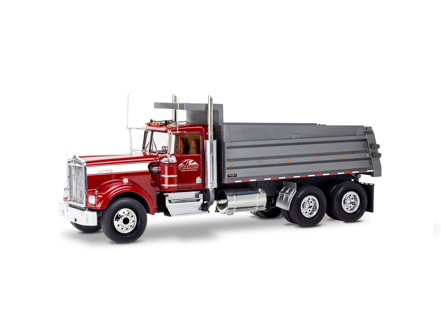 Revell 12628 1:25 Kenworth W900 Dump Truck Plastic Model Kit