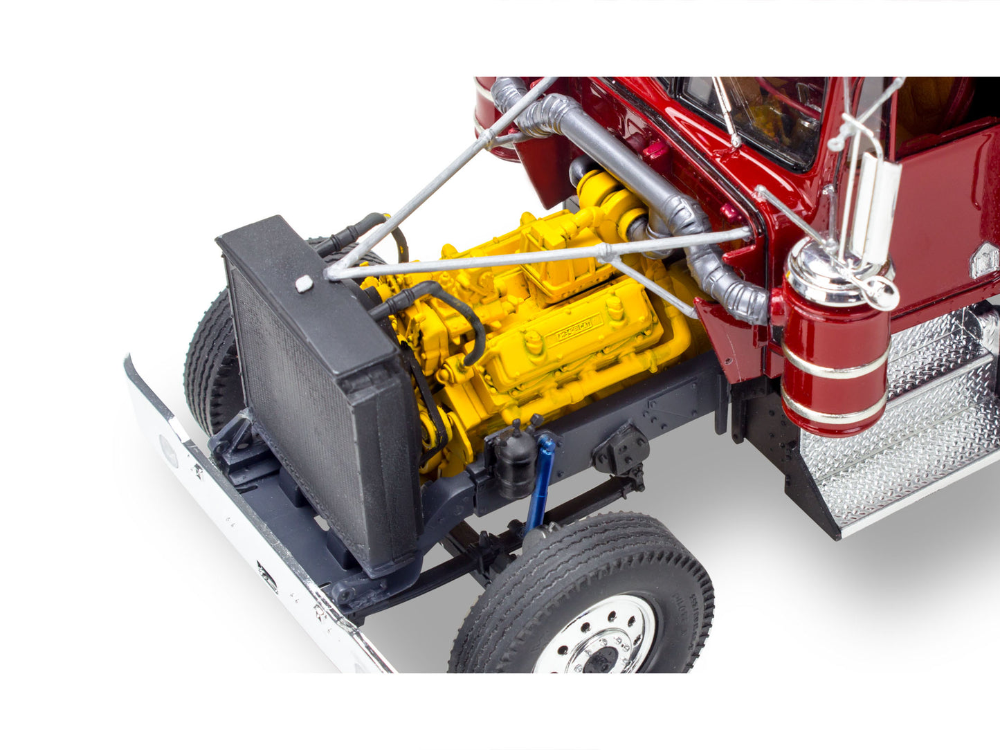 Revell 12628 1:25 Kenworth W900 Dump Truck Plastic Model Kit