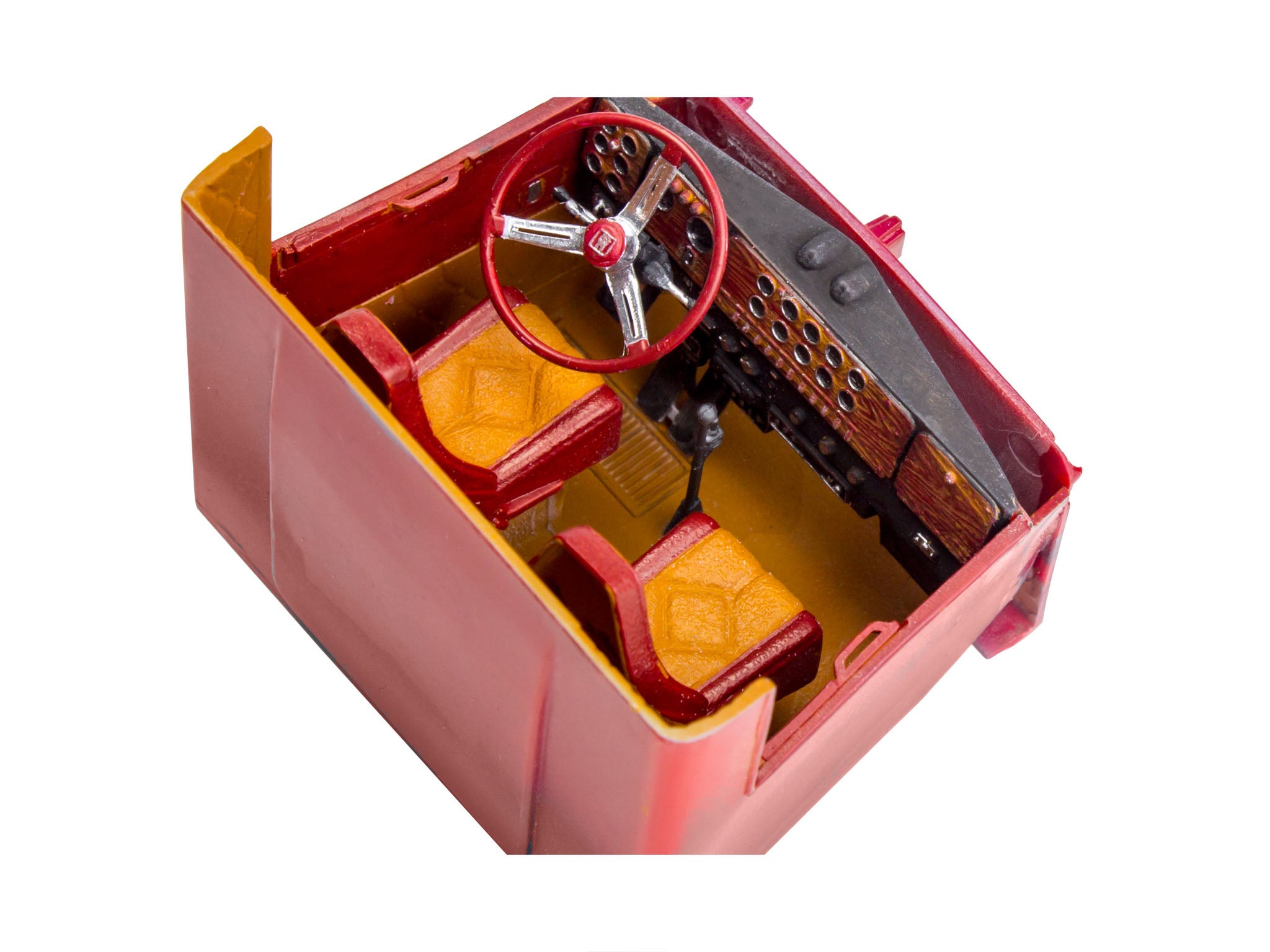 Revell 12628 1:25 Kenworth W900 Dump Truck Plastic Model Kit – Trainz