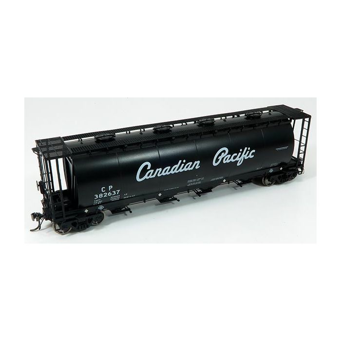 Rapido Trains 127026 HO CPR NSC 3800 Cu. Ft. Covered Hopper #4 (Pack of 6)