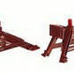 Lionel 6-12715 O and O27 Gauge Illuminated Plastic Bumpers (Set of 2)