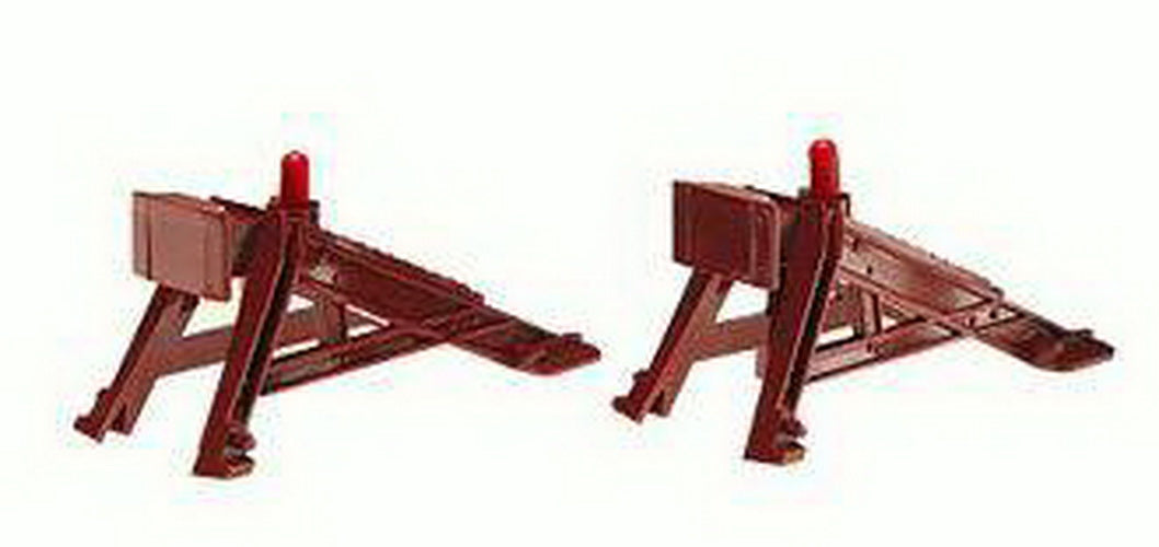 Lionel 6-12715 O and O27 Gauge Illuminated Plastic Bumpers (Set of 2)