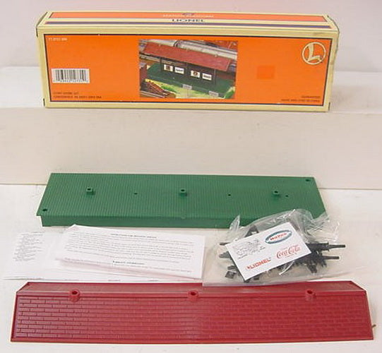 Lionel 6-12731 O Scale Train Station Platform Model Building Kit
