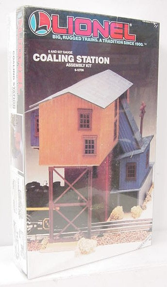 Lionel 6-12736 O/O27 Gauge Coaling Station Building Kit LN/Box
