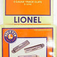 Lionel 6-12743 O Gauge Tubular Track Steel Clips (Box of 12)