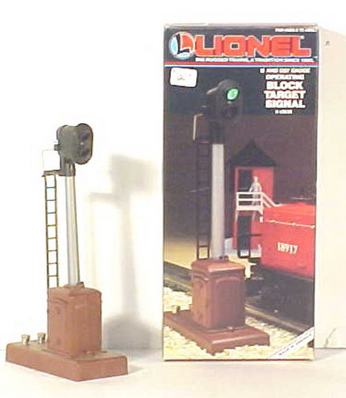 Lionel 6-12832 O And O27 Operating Block Target Signal