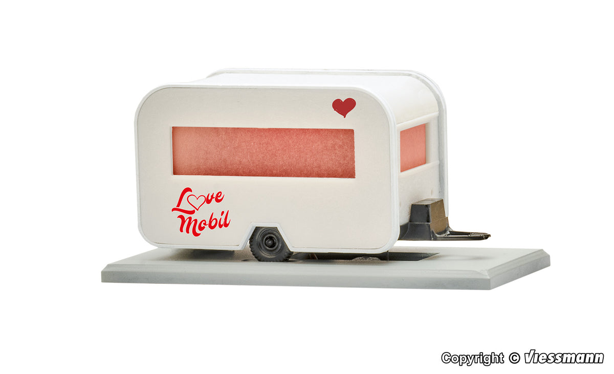 Viessmann 1290 HO Moving Love Mobile with LED Lighting