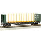 Bachmann 12902 HO Canadian National 52' Center-Beam Flatcar #604751