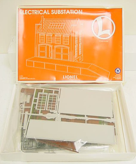 Lionel 6-12931 O Scale Electrical Substation Building Kit MT/Box