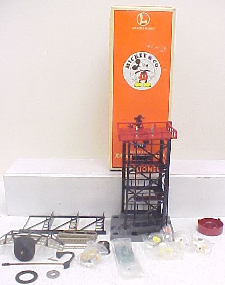 Lionel 6-12964 O Gauge Disney Donald Duck Radar Antenna LN/Box