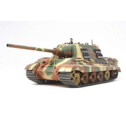 Tamiya 32569 1:48 Jagdtiger SdKfz 186 Early Heavy Destroyer Military Tank Kit