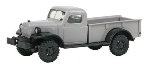 Busch 44025 HO Scale Slightly Brown Dodge Power Wagon