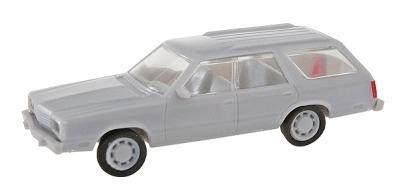 Atlas 30000009 HO Undecorated Ford Fairmont Wagon