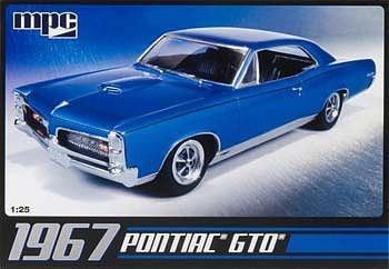 MPC 710 1:25 1967 Pontiac GTO -- Plastic Model Car Kit