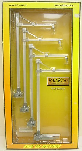 MTH 40-1035 O 8-Piece Catenary System