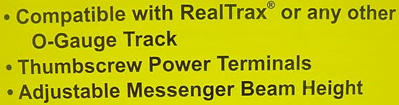 MTH 40-1035 O 8-Piece Catenary System
