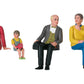 LGB 53011 G Nostalgic Group of Figures (Set of 4)