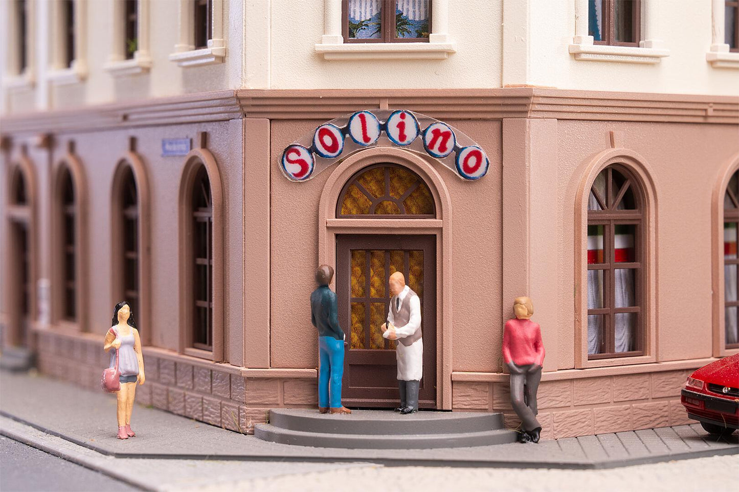 Faller 130148 HO Solino Pizzeria Building Kit