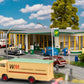 Faller 130592 HO BP Large Filling Station Building Kit
