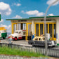 Faller 130592 HO BP Large Filling Station Building Kit