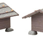 Faller 130636 HO Hay Barns Building Kit (Pack of 2)
