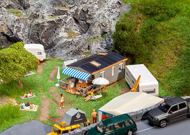 Faller 130657 HO Mobilehome Building Kit
