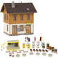 Faller 130887 HO Village Post Office Building Kit