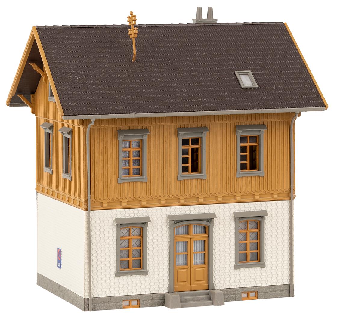 Faller 130887 HO Village Post Office Building Kit