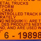 Lionel 6-19898 Nestle Quik Operating Milk Car NIB