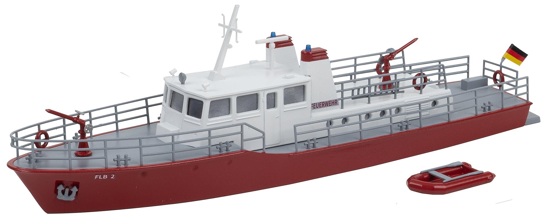 Faller 131016 HO Fire Boat Building Kit