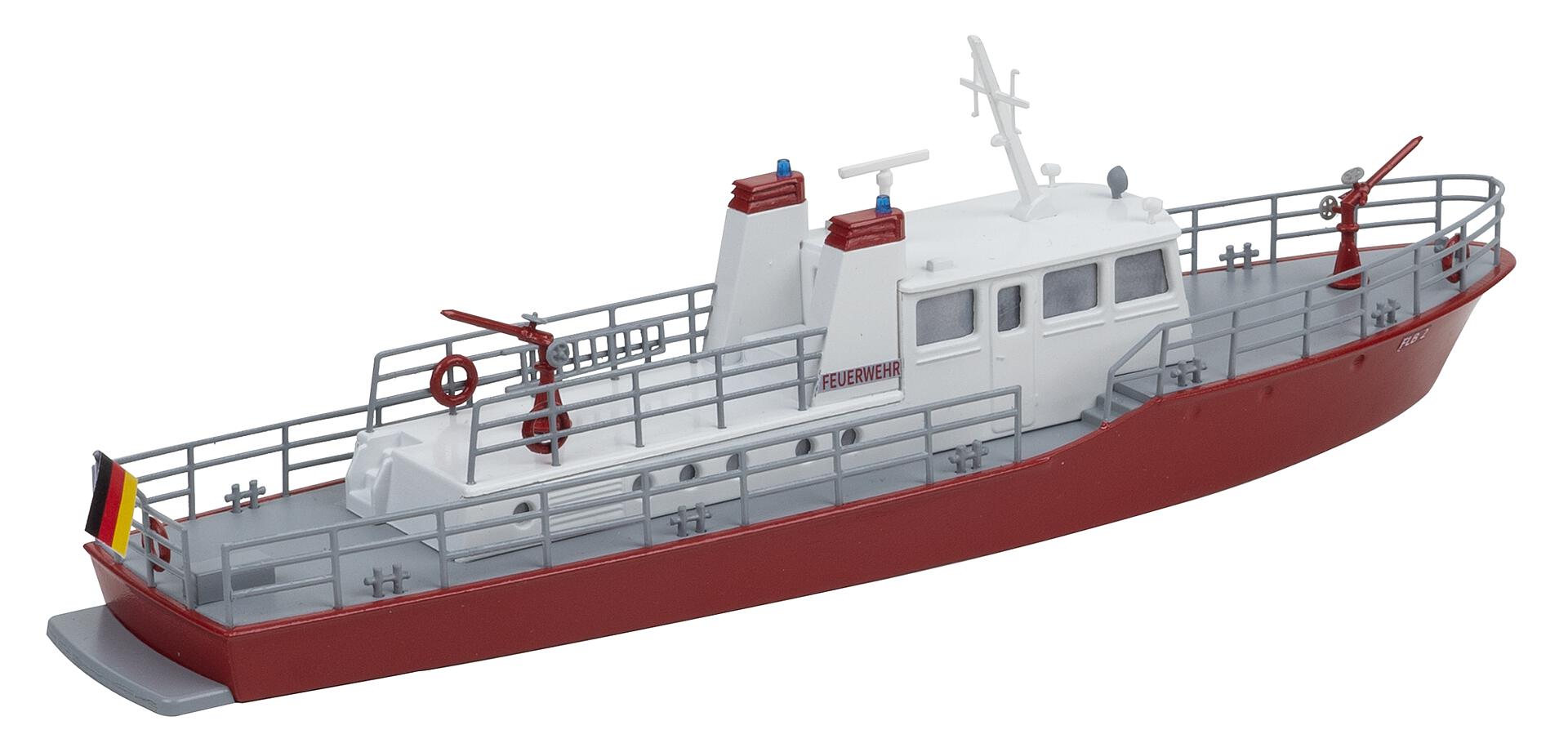 Faller 131016 HO Fire Boat Building Kit