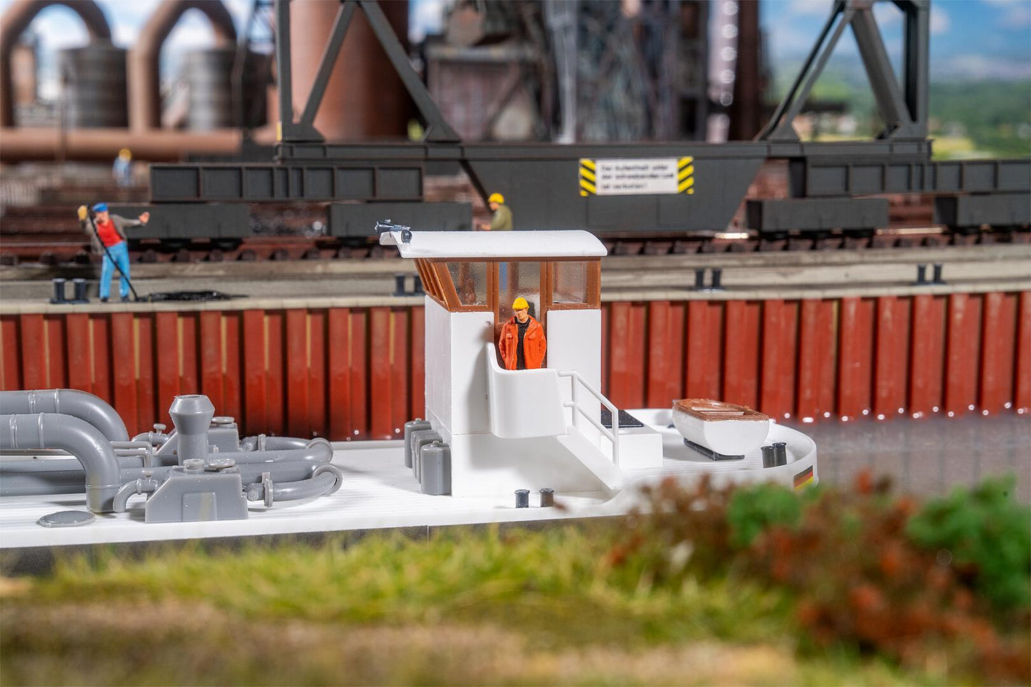 Faller 131017 HO Tanker Building Kit