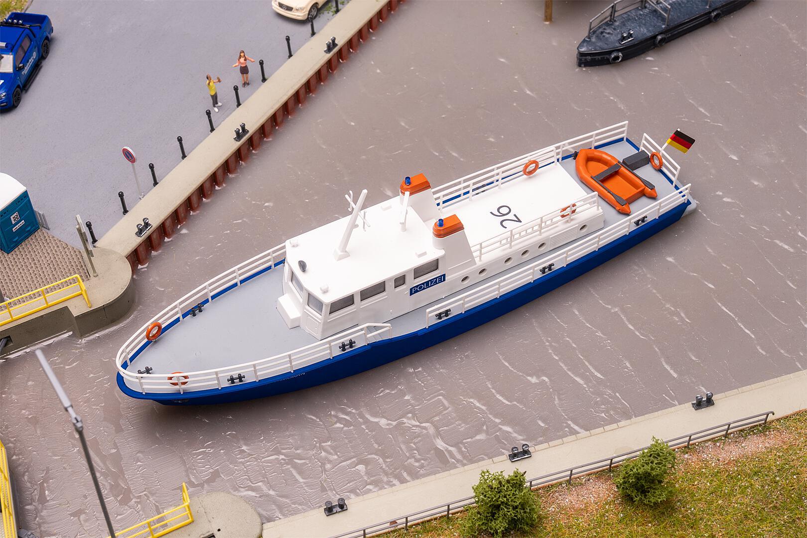 Faller 131019 HO Police Boat Building Kit