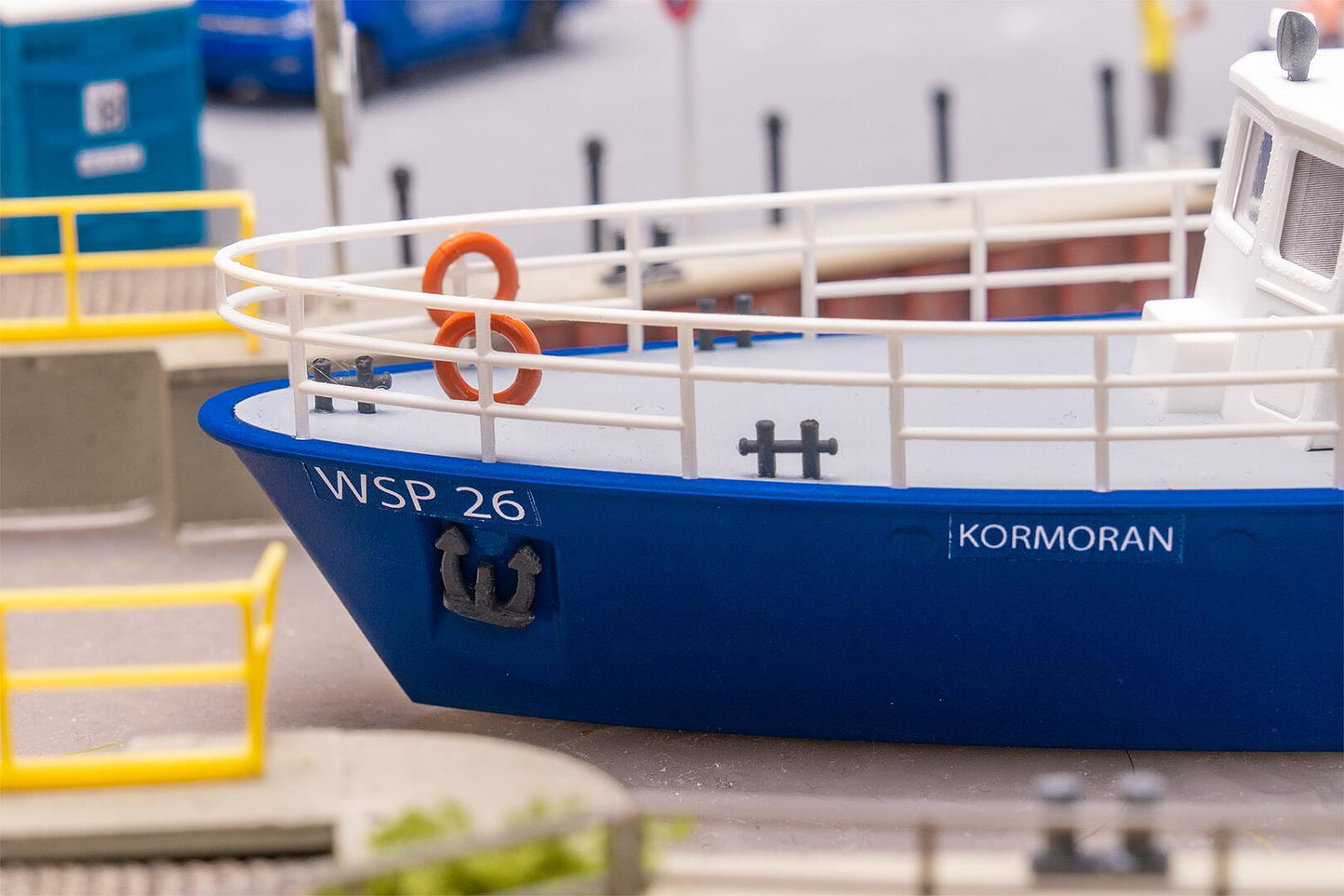 Faller 131019 HO Police Boat Building Kit