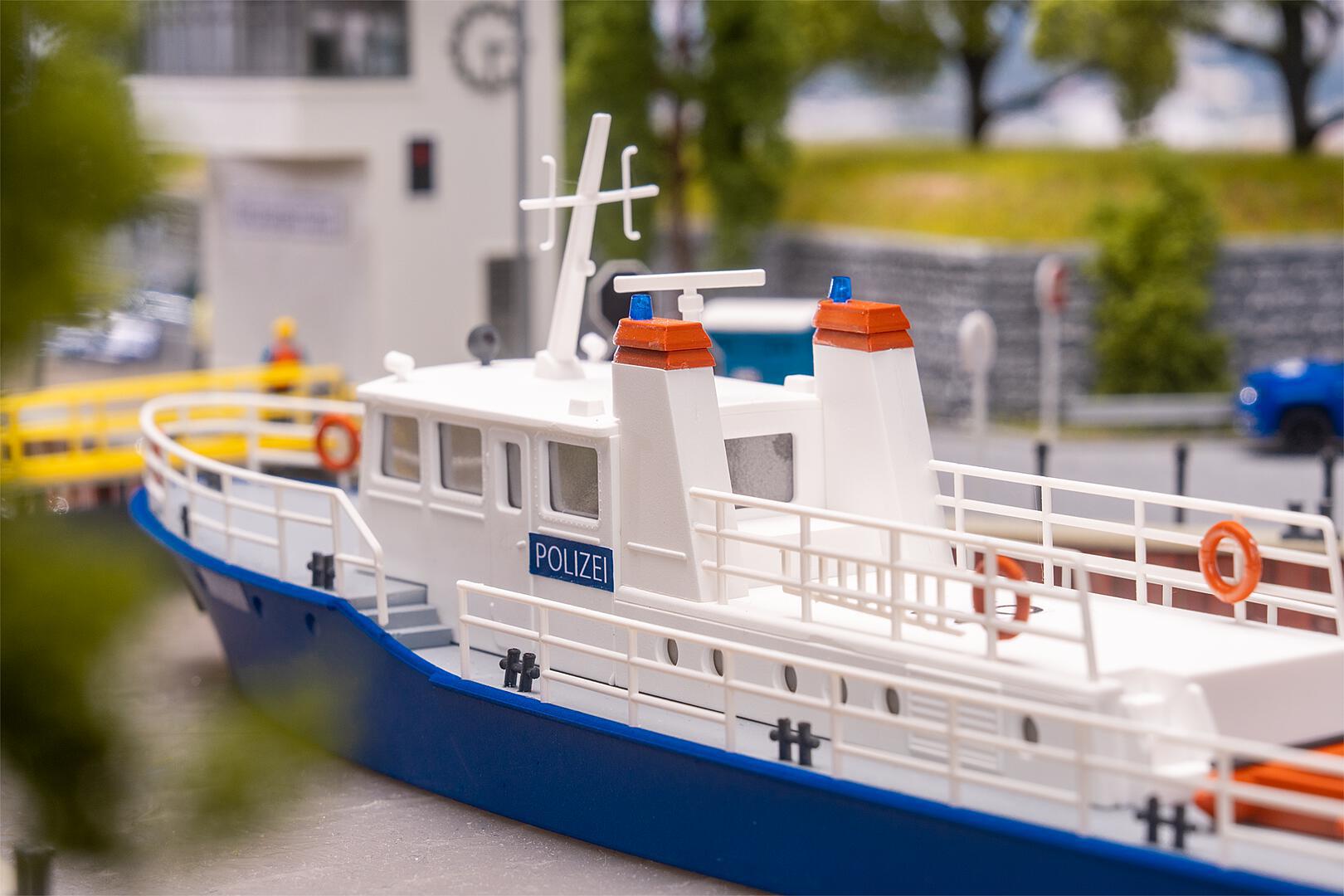 Faller 131019 HO Police Boat Building Kit