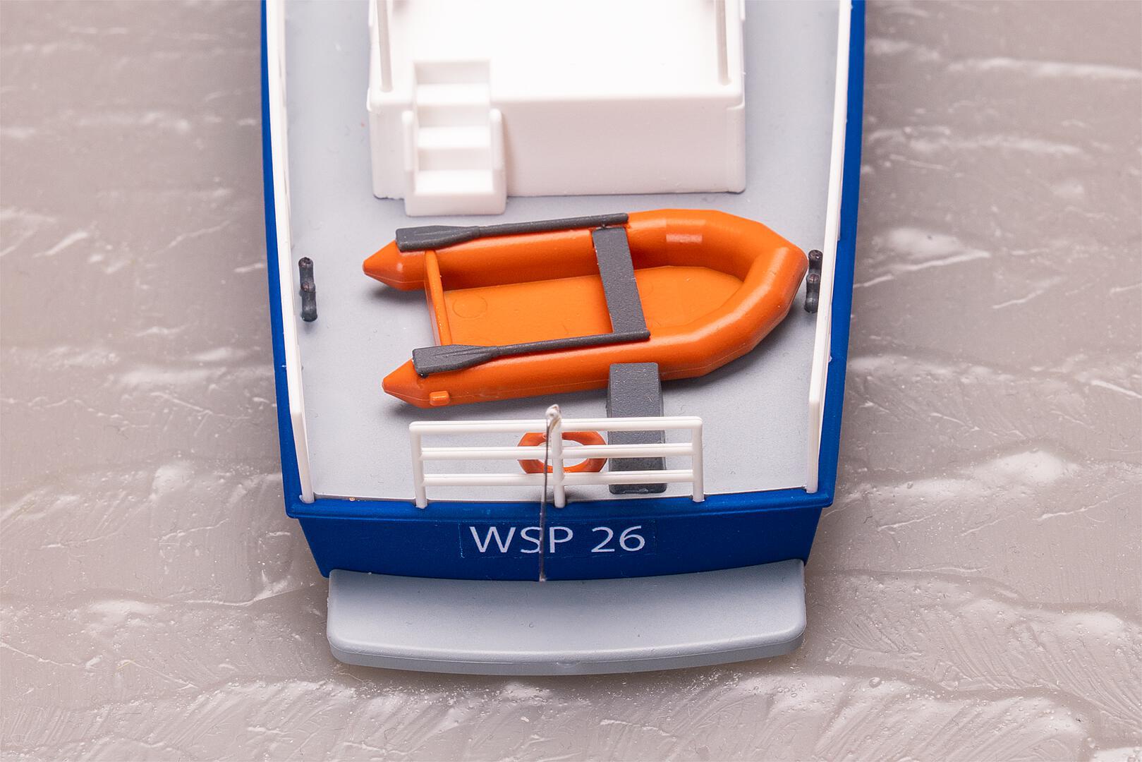 Faller 131019 HO Police Boat Building Kit